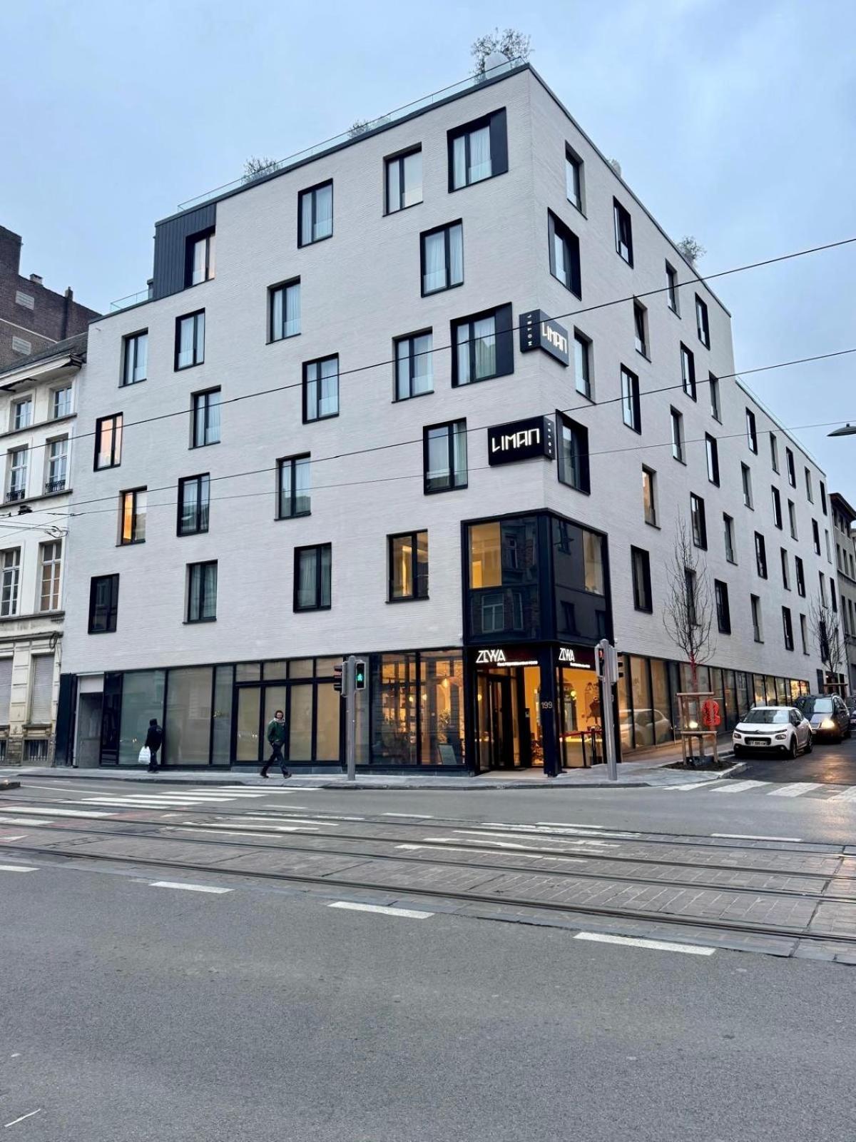 The Liman Hotel Saint-Josse-ten-Noode Exterior foto